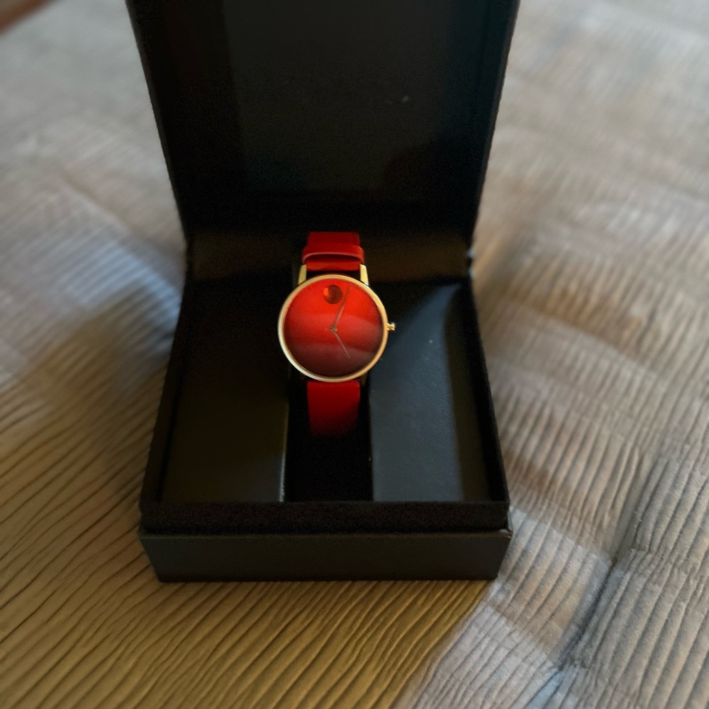 Movado Face Watch